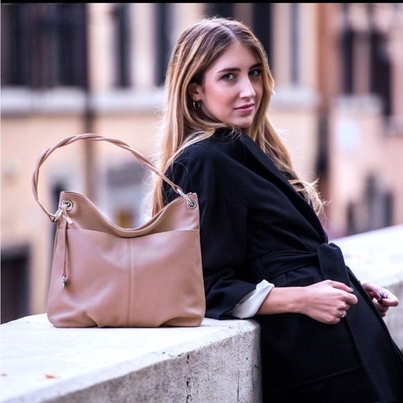 Hobo Bag Simonetta S/Del Giudice Roma Made in Italy - Picture 13 of 13